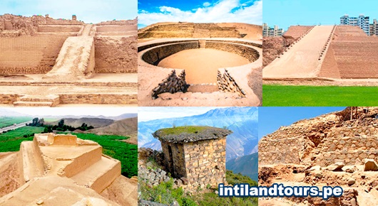 Sitios Arqueológicos de Lima Sitios Arqueológicos de Lima