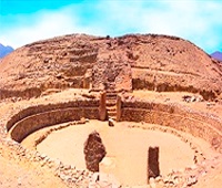 Zona Arqueológica de Caral Zona Arqueológica de Caral