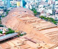 Huaca Pucllana Huaca Pucllana