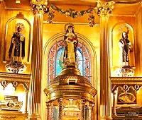 Altar de los Santos Peruanos