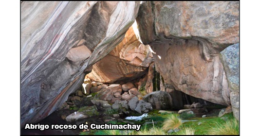Arte Rupestre de Cuchimachay